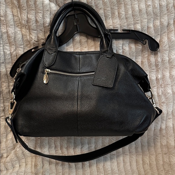 Nucelle Handbags - Nucelle Black Leather Women's Bag